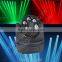 2016 Newest Hot sale 6pcs 10W 4in1 mini led bee eye RGBW moving head light