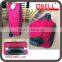 Luggage Trolley with Vanity Case for Promotion/600D Travel Suitcase