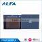 Alfa Best Selling Hot Chinese Products Vintage Brown Men Genuine Leather Wallet Card Holders