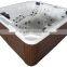 2016 cheap freestanding bathtub outdoor massage swim pool