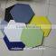 foshan tile glazed ceramic hexagon floor tiles for living room design