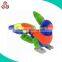 Hot selling stuffed plush african grey parrot birds for sale