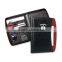 Custom Black Business Card Padfolio Leather Document File Presentation Folders