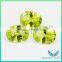 Gemstone Processing 8*6mm Russian Synthetic #172 Apple Green Oval cut Nano Sital Gemstone