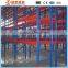 Heavy duty metal storage rack system