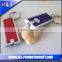 Promotional gift wholesale led keychain lights mini flashlights