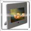 New Product Brush 7 Inch Wide Screen Digital Photo Frame