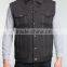 Fashionable style women sleeveless denim jacket formal sleeveless jacket sleeveless winter jacket (LOTJ287)