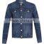 New Men's Relaxed Denim Jacket Retro Classic Rugged Wear Unlined Coat (LOTJ137)