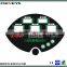 Professional scratchproof graphic overlay design