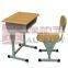 Adjustable Single Student Desk & Chair,school furniture,Classroom Table and Chair