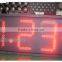led counter gas station price sign screen