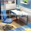 Ergo-comfort Height Adjustable Desk Work Space for Children Study Desk & Chair Sets Kids Portable Writing Desk for Teens