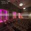 Customized meeting room fiber line light with ornament purpose
