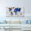 100% Handpainted Creative Modern Design Wall Art Decoratiion of Abstract House Painting