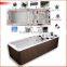 Acrylic outdoorspa hot tub /freestanding swimming pool spa swimming pool equipment