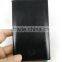 Electronic li polymer rechargeable battery mini mobile powerbank 4000mah slim real leather power bank