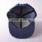 High Quality Custom 3D Embroidery Blank Flat Brim 6 Panel Snapback Cap Hip Hop Cap