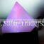 USB Lamps - White Salt Lamps - LED Lamps - Salt Lamps - Pyramid Salt Lamp