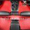 full set custom design 3D car mat/PU leather right hand drive car floor mats