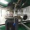 Homogenizing mixer equipment with three layers