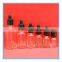 E-liquid Glass Bottle With Dropper 30ml 60ml 120ml