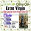 Cold Pressed Extra Virgin Olive Oil. A'Quality Extra Virgin. 100% Extra Virgin Olive Oil. Dorica Glass bottle 250 mL