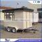 JX-CR320 Super hot model fast food cart/bbq trailer for sale