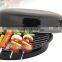 Kawachi Enamel Non Stick Excellent Enamel Coating BBQ Gas Grill Pan