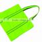 ECO friendly recycle foldable shopping bag, customized printed non woven bag