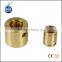 professional manufacturer brass cnc machining spare parts