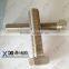 hastelloy C-22 bolt UNS N06022 bolt EN 2.4602 bolt high strength bolt