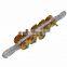 Punjab India Craft Handmade Jhika Cymbal Indian Musical Instrument, 5 Bells karatal