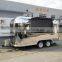 2016 Stainless Steel Mobile Food Truck and Street mobile kitchen