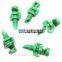 Micro 180 Degree Garden Spray Misting Nozzle Sprinkler Hydroponic Irrigation