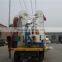 mobile grain seed processing plant