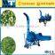 Factory price diesel engine straw shredder/chaff cutter machine