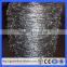2016 hot dipped galvanized weight of barbed wire per meter length(guangzhou factory)