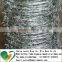 pvc coated and galvanized barbed wire craft/pvc coating barb wire