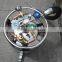 Liquid Nitrogen Oxygen Argon YDZ-300 Large Capacity Self-pressurized Cryogenic Tank