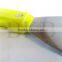 3 inch stainless steel putty knife with rubber handle