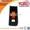 Black plastic housing Single Sliding Roller