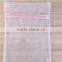 Machine Washing Zippered Fine Mesh Delicate Laundry Bag For Lingerie & Small baby clothes
