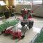 Mini grass mower for power tiller and walking tractor