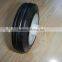 4 inch solid rubber wheel for tool carts