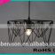 Contracted Personality Simple Nordic Modern Bar Droplight For Home Center Living Room Lighting