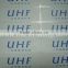 Factory Custom UHF RFID Label with Alien 9640/9662 Dry and Wet RFID Inlay/Sticker