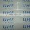 Factory Custom UHF RFID Label with Alien 9640/9662 Dry and Wet RFID Inlay/Sticker