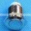 GQ-16FJ 16mm flat head solder waterproof button, push button switch#