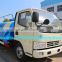 3000L high pressure vacuum washing truck, 6 wheelers high pressure water truck